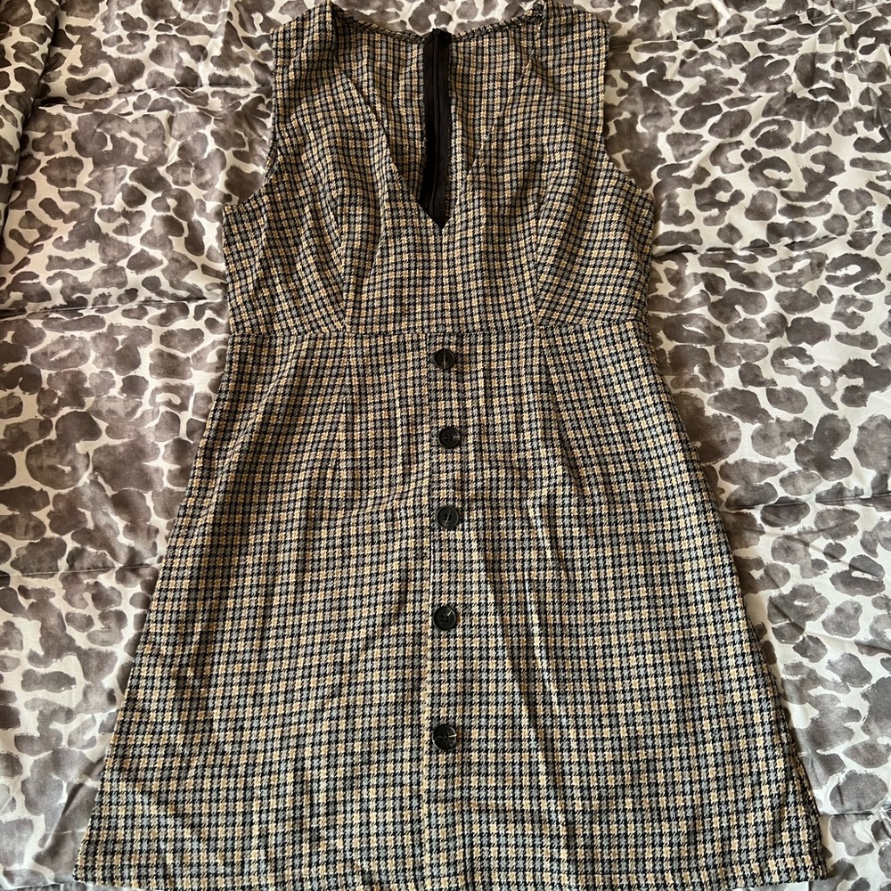 NEW SHEIN PLAID DRESS